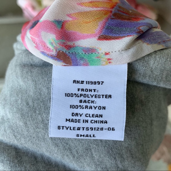 •Stitch Fix Brixon Ivy• Floral Sleeveless Top - Sm - Picture 3 of 7